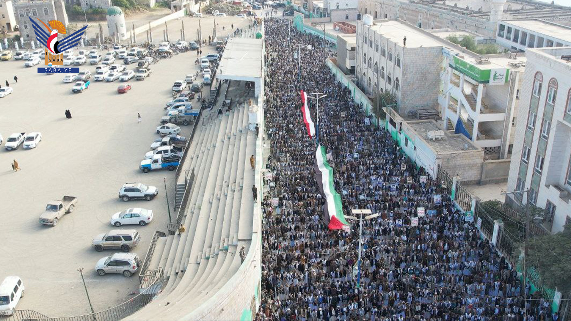 Dos millones de personas participan en marchas de la victoria en la capital y las gobernaciones, coronando la postura heroica de Yemen con Gaza